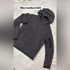 Nike youth medium Dark Gray Hoodie